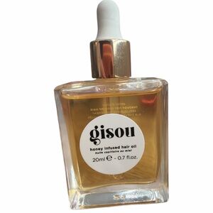 Gisou Honey Infused Hair Oil 20ml NEW | Travel Size Luxury Hair Serum